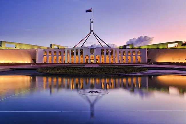 Capital of Australia