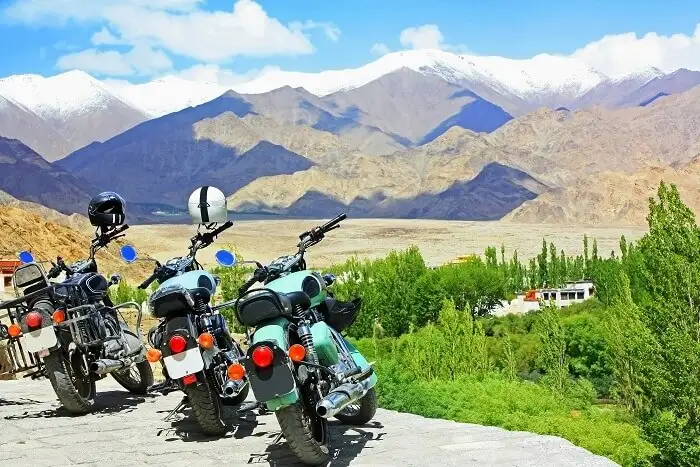 Ladakh Bicycle Tour